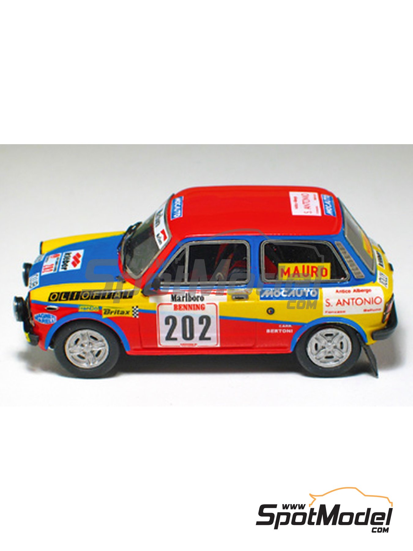Arena Modelli ARE479: Car scale model kit 1/43 scale